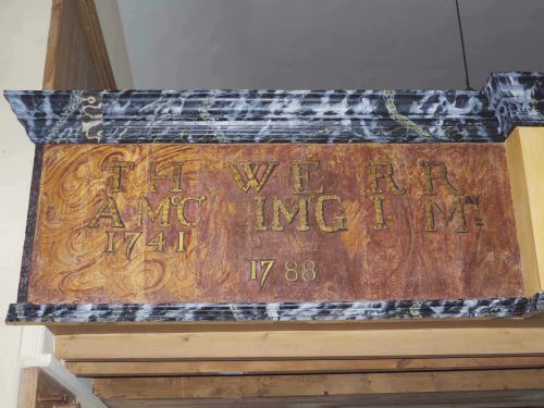 North loft conserved in the East Church, Cromarty